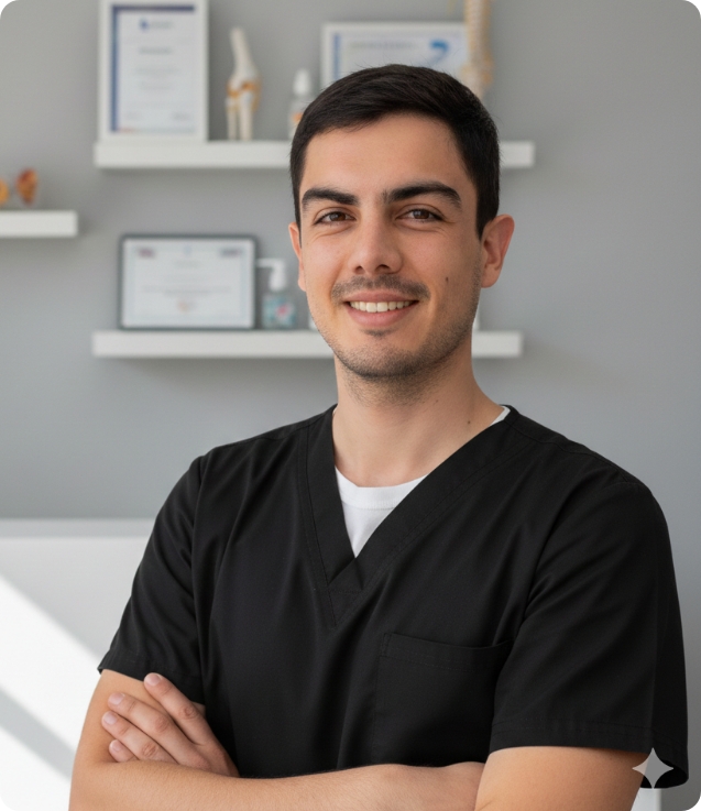 Guillermo Gómez, Kinesiólogo certificado en YNSA
